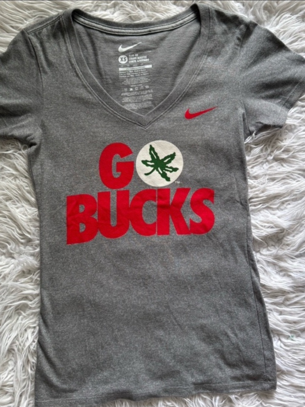 NWOT Nike Ohio State Buckeyes T-Shirt